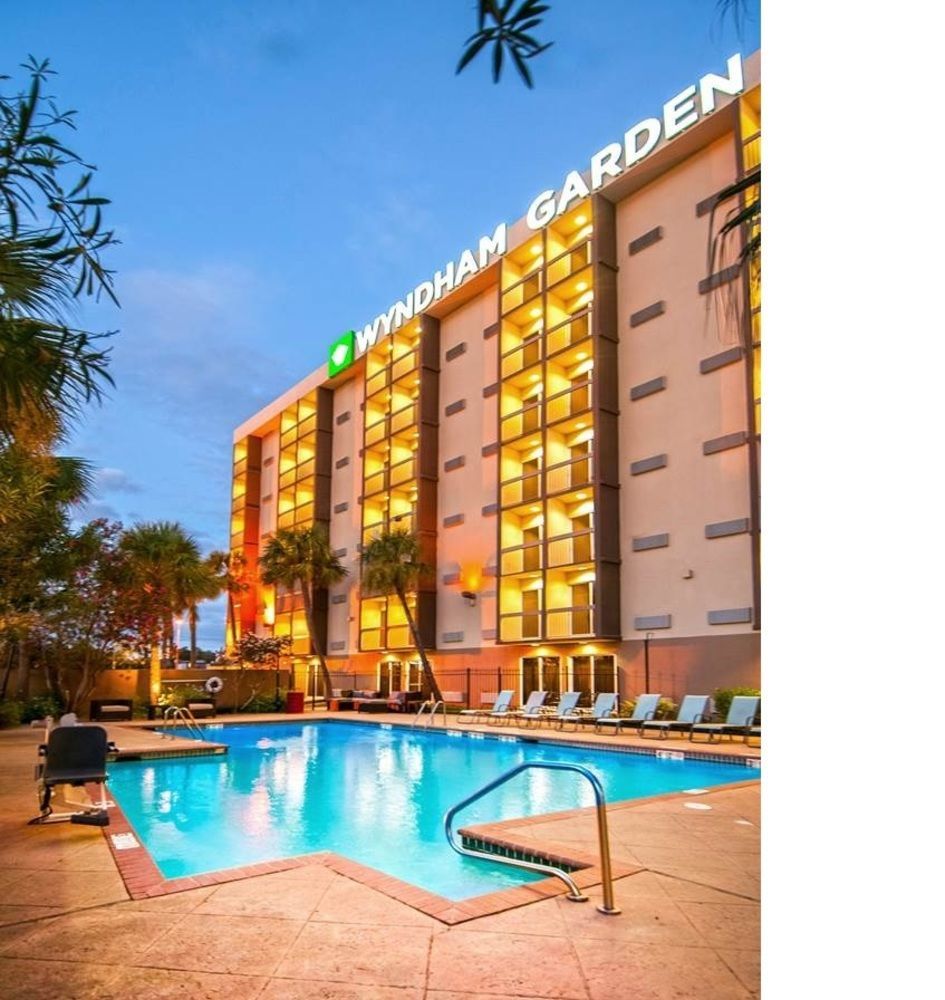 Отель Wyndham Garden New Orleans Airport Метейри Экстерьер фото